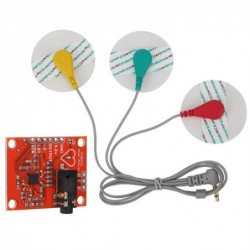 Modulo AD8232 mide pulso...