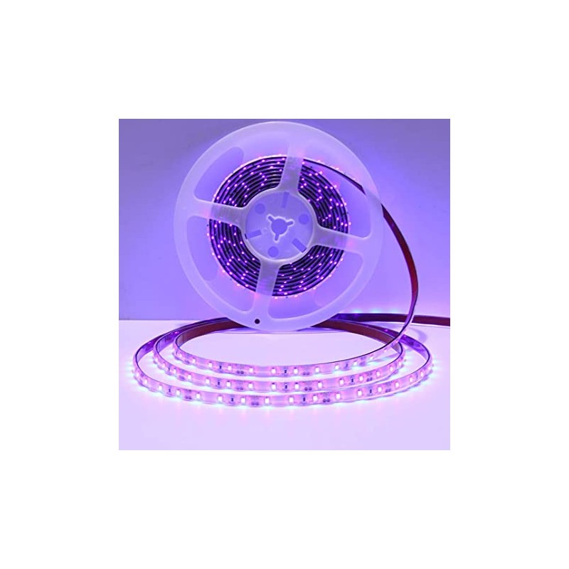Tira de Led Ultra Violeta  5mm
