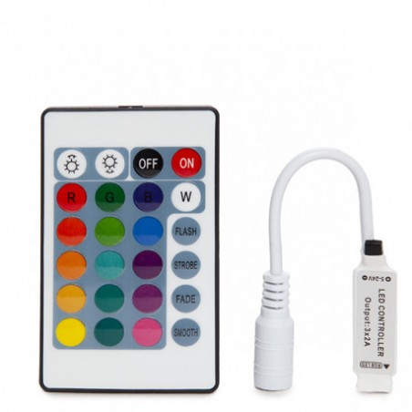 Set Control Tira Led RGB
