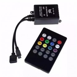 Control Tira Led RGB...