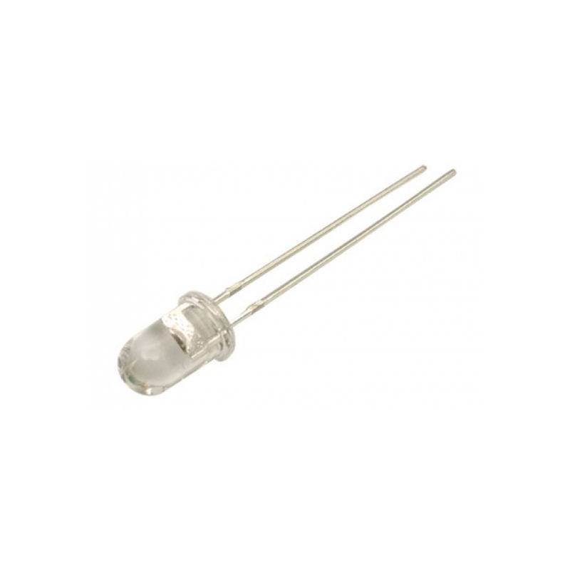 Led Opaco  5mm ( Azul,Rojo, Amarillo, Blanco, Naranja, Verde, etc)
