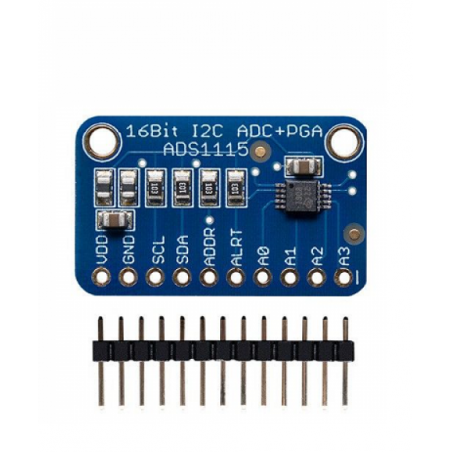 Módulo ADS1115 ADC Amplificador de Ganancia Programable