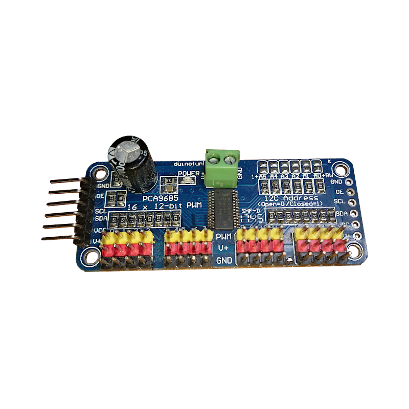 PCA9685 16 Canales PWM I2C 12-bit