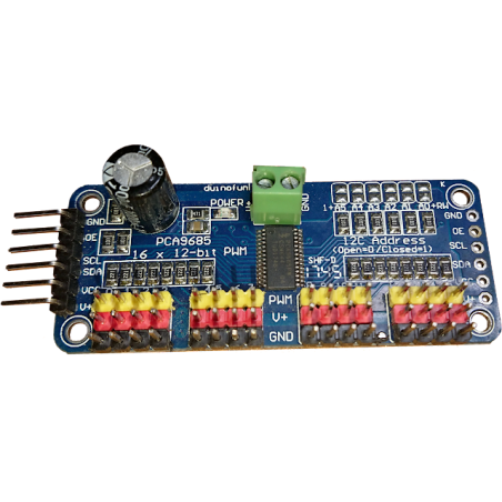 PCA9685 16 Canales PWM I2C 12-bit