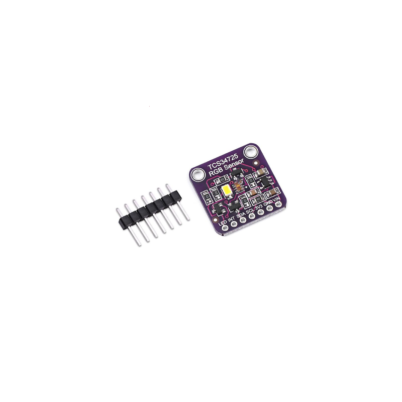 Modulo Sensor de reconocimiento de color RGB TCS34725