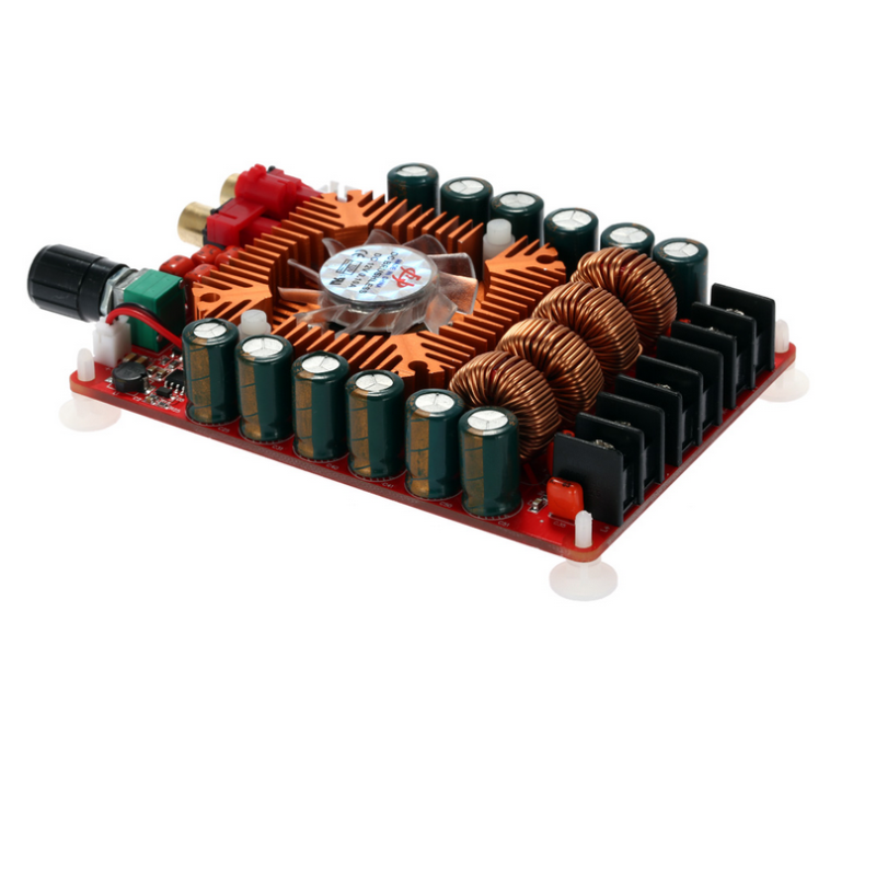 Amplificador de audio TDA7498E 2X160W