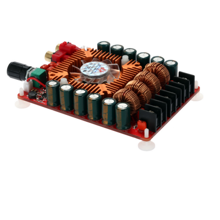 Amplificador de audio TDA7498E 2X160W