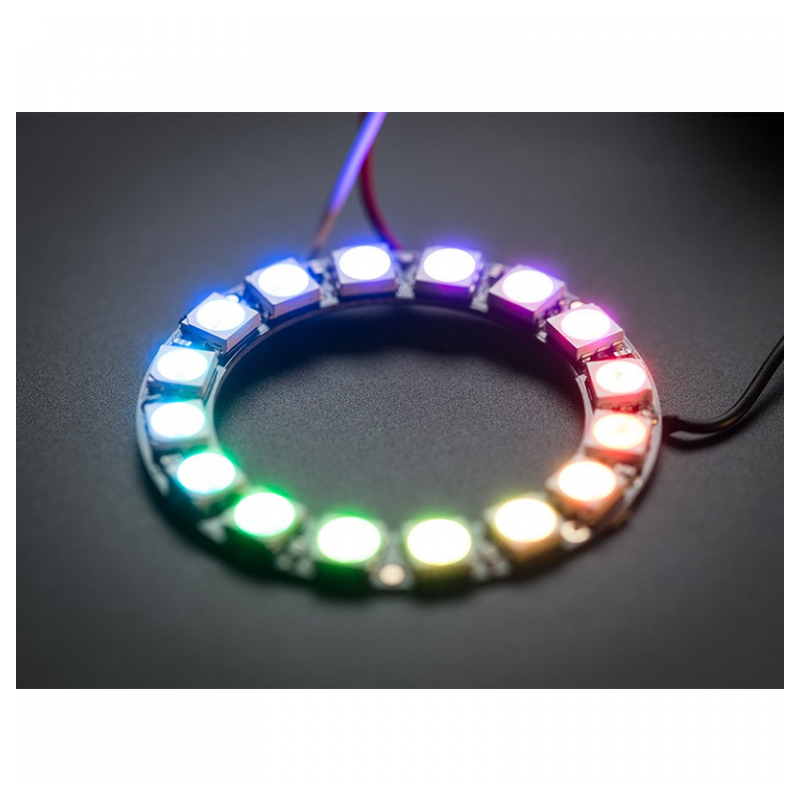 Anillo Neopixel WS2812  Led 16  5050 RGB 5V