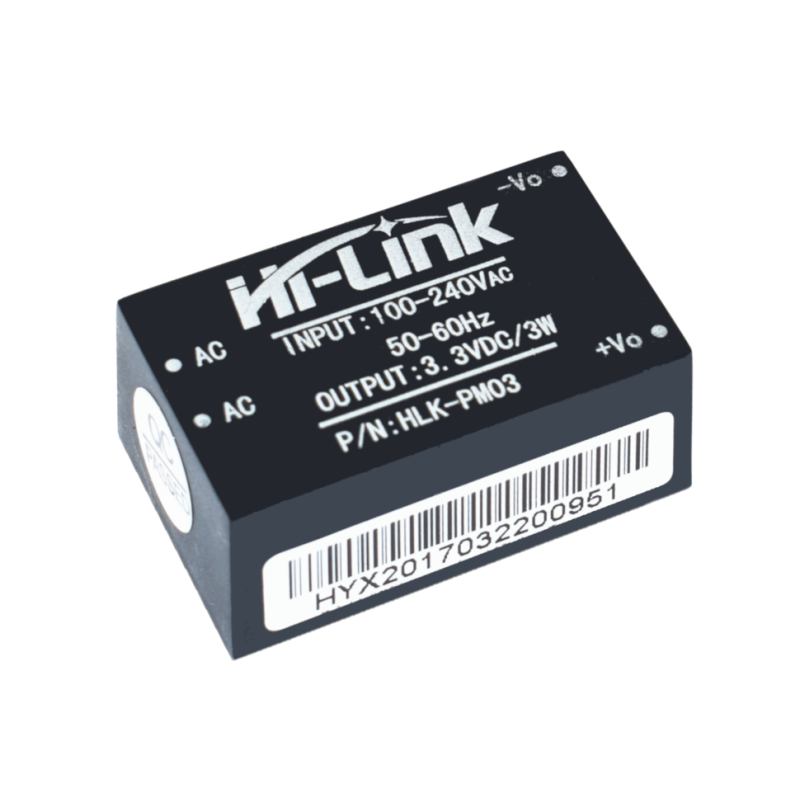 HLK-PM03 Convertidor AC DC Fuente 3.3V 3W