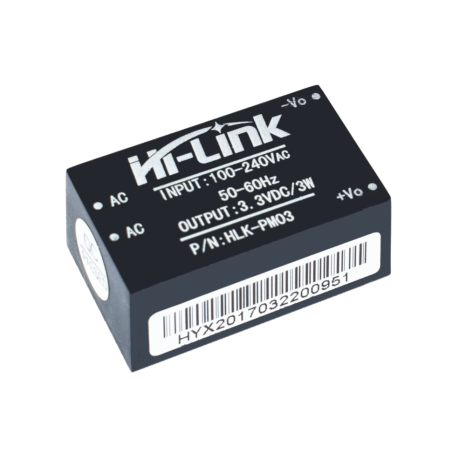 HLK-PM03 Convertidor AC DC Fuente 3.3V 3W