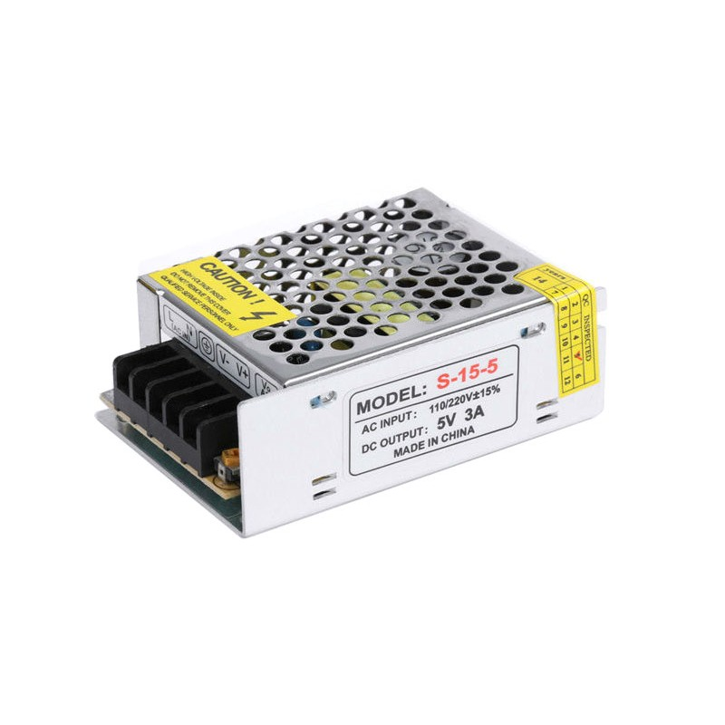 Fuente de poder de 5V 3A