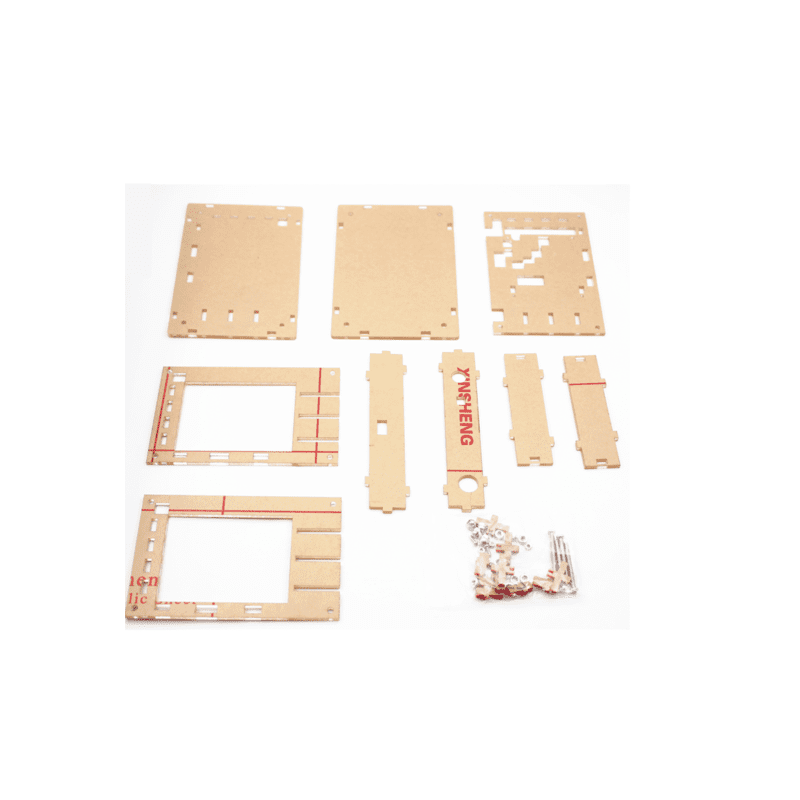 Case Osciloscopio Rojo DSO138 Cn