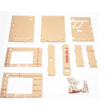 Case Osciloscopio Rojo DSO138 Cn