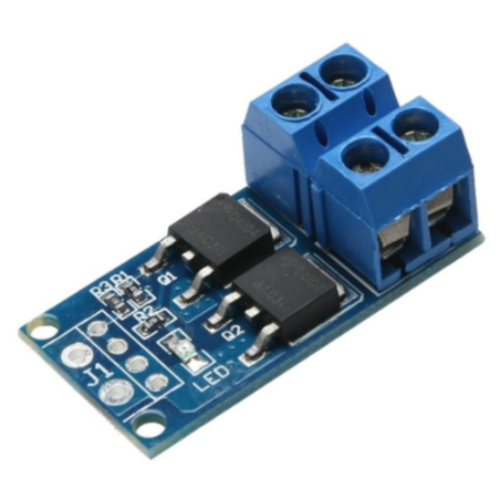 Módulo mosfet amplificador PWM 15A