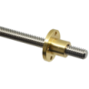 Tornillo ACME 4 hilos con husillo 400x8mm