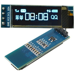 Pantalla oled SSD1306...
