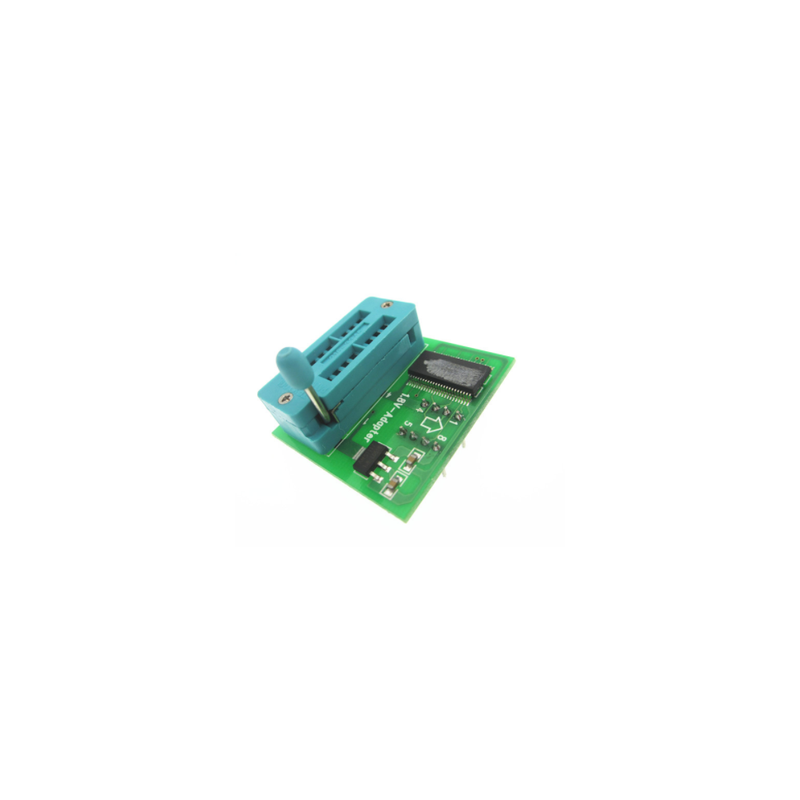 Base zif 18 pines para programador CH341A