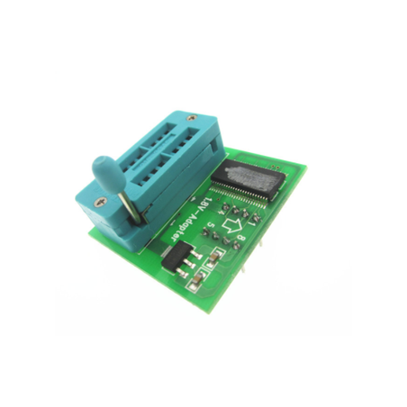 Base zif 18 pines para programador CH341A