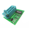 Base zif 18 pines para programador CH341A