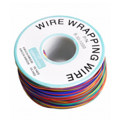 Rollo de cable wire wrap...