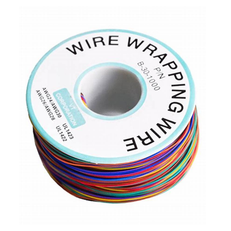 Rollo de cable wire wrap 305m 30 Awg