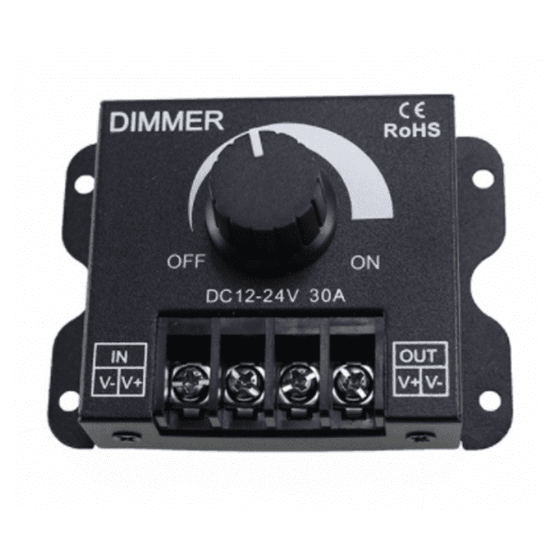 Led Dimmer 12V-24V DC 30A SMD 5050 y 3528