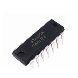CD4077BE 4 compuertas X-NOR...