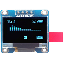 Pantalla oled 1.3 pulgadas...