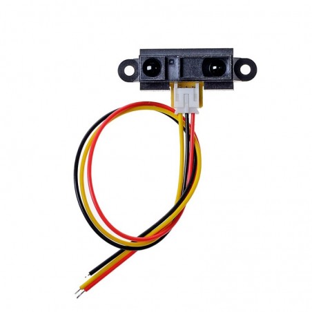 Sharp Sensor GP2Y0A21YK0F medir distancia de detección 10 a 80 cm