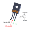 Transistor BD136 1A 45V