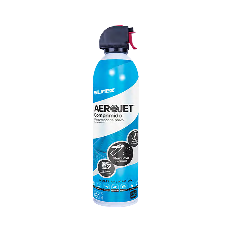 AEROJET Aire comprimido libre de CFC´s 660mL