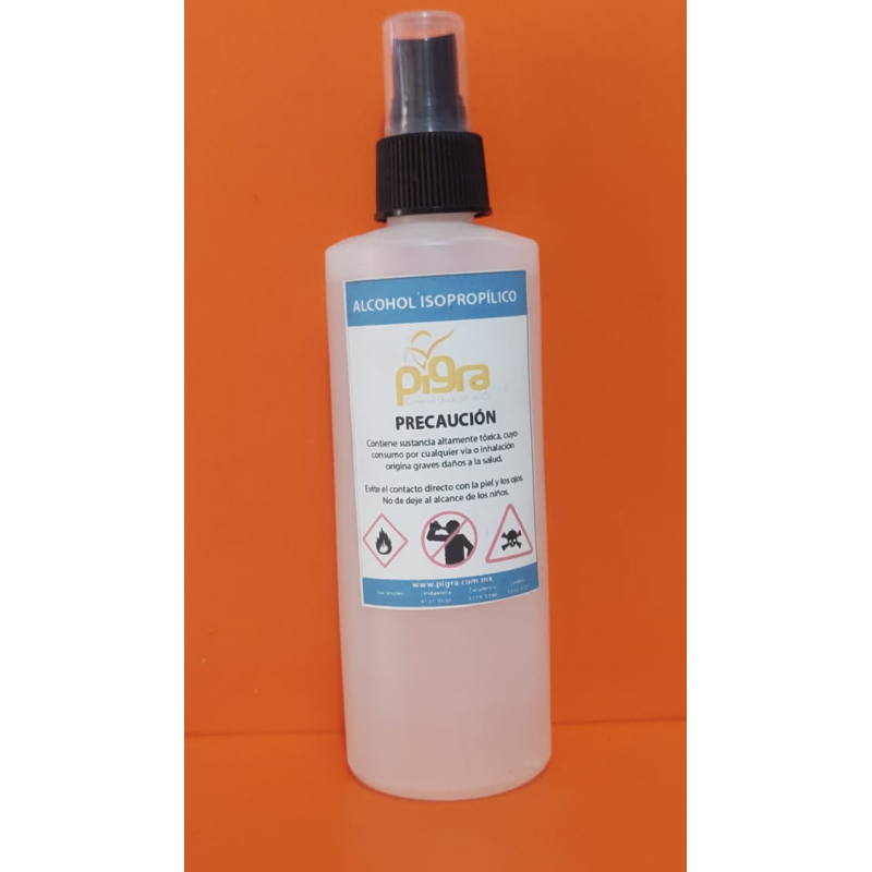 Alcohol isopropílico 225mL