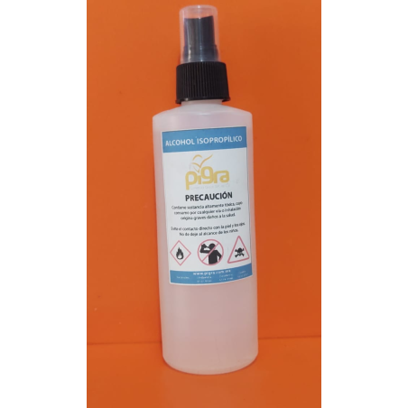 Alcohol isopropílico 225mL