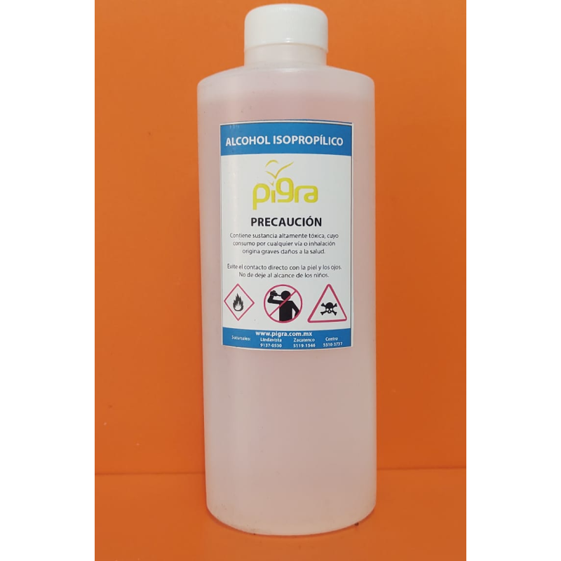 Alcohol isopropílico 500mL