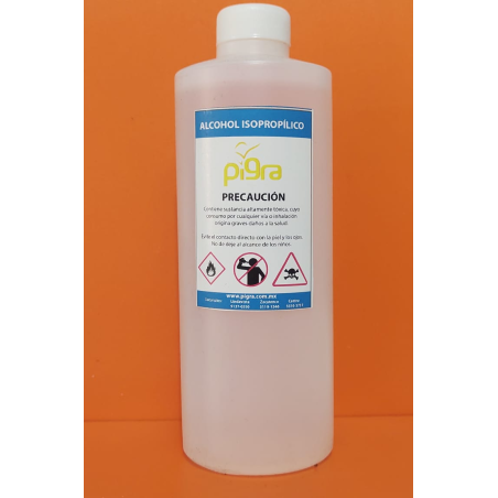 Alcohol isopropílico 500mL