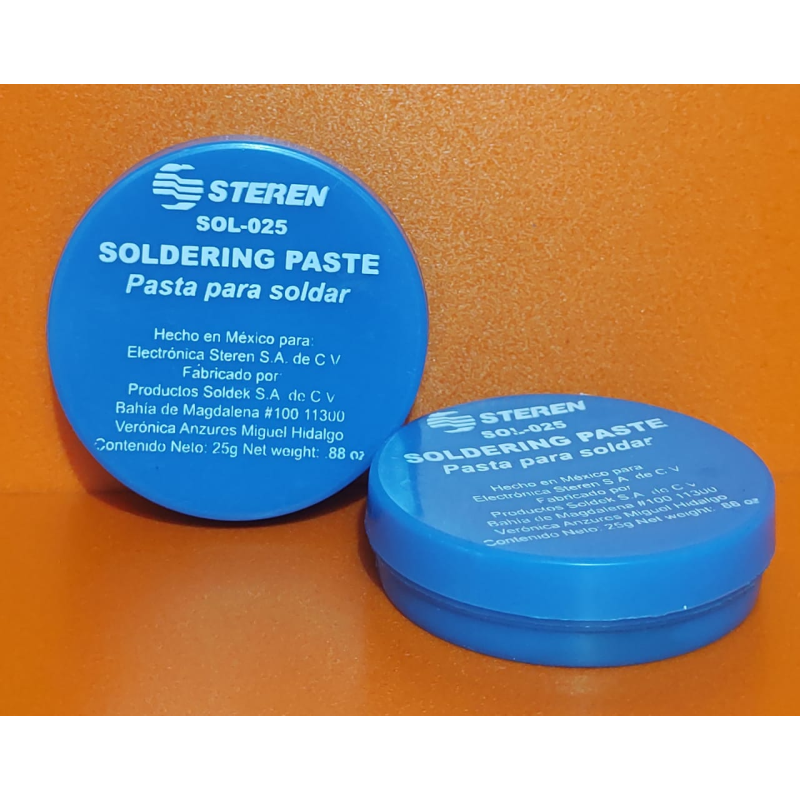 Pasta para soldar steren 25gr