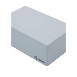 Gabinete de plástico gris...