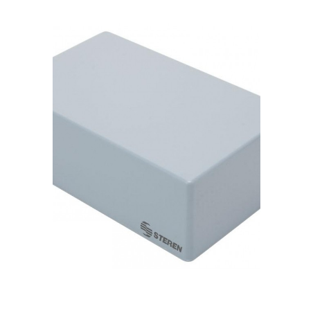 Gabinete de plástico gris c/tapa de 150x99x60mm