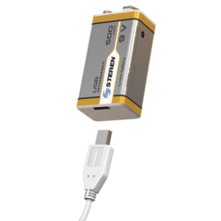 Batería recargable USB...