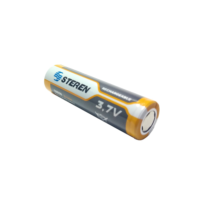 Batería recargable Li-ion 18650 3.7V 2200mAh
