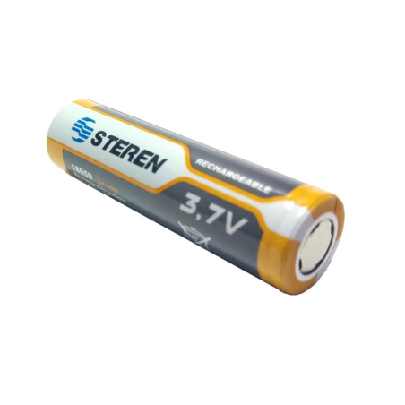 Batería recargable Li-ion 18650 3.7V 2200mAh