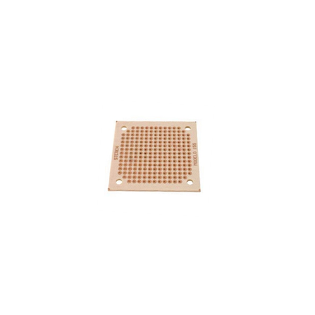 Placa fenólica 4.5x4.5 cm proyectos varios