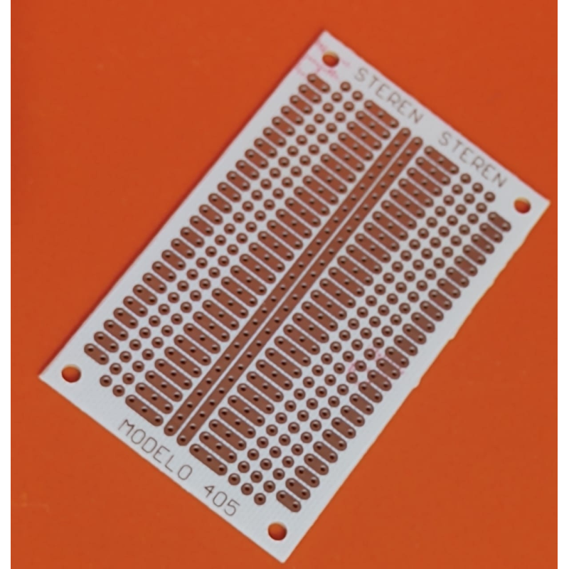 Placa fenólica 7x5 cm proyectos varios