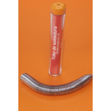 Tubo de soldadura 2.75m