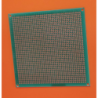 Placa fenólica 10x10cm 1.5mm verde
