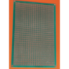 Placa fenólica 10x15cm 1.5mm verde