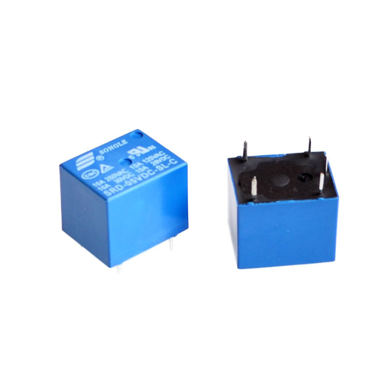 Relevador 5V 10A 1p2t