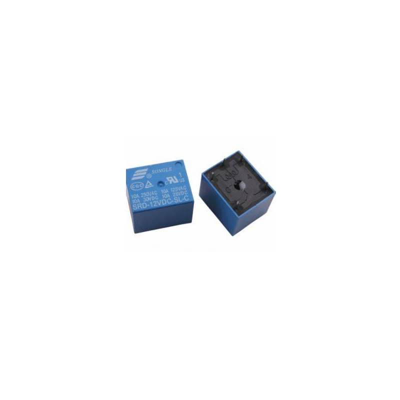 Relevador 12A 10A 1p2t