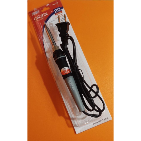 Cautín tipo lápiz 20w gris