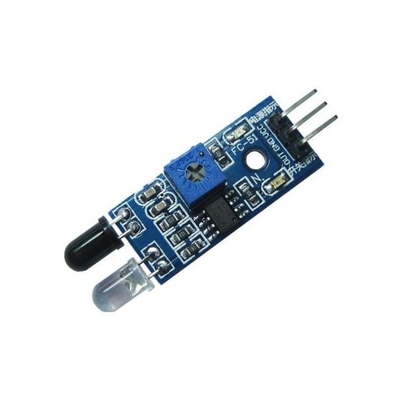 Modulo Sensor de Obstaculos Infrarojo   ( 2 led )